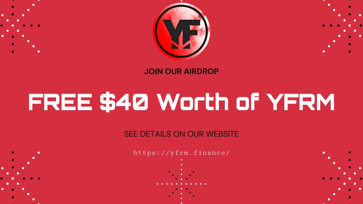 digifeeder's tweet photo. 🔥 YF Redmoon #Airdrop
💸 Get 0.5 YFRM $40 + 0.1 YFRM Per Invitees

🚀 Airdrop Link: https://t.co/F1g7RAJPVq

✅ Step – Open form and complete social media tasks

✔ Done.
⚠️Don't Late😉 https://t.co/DQI2HtIkMy