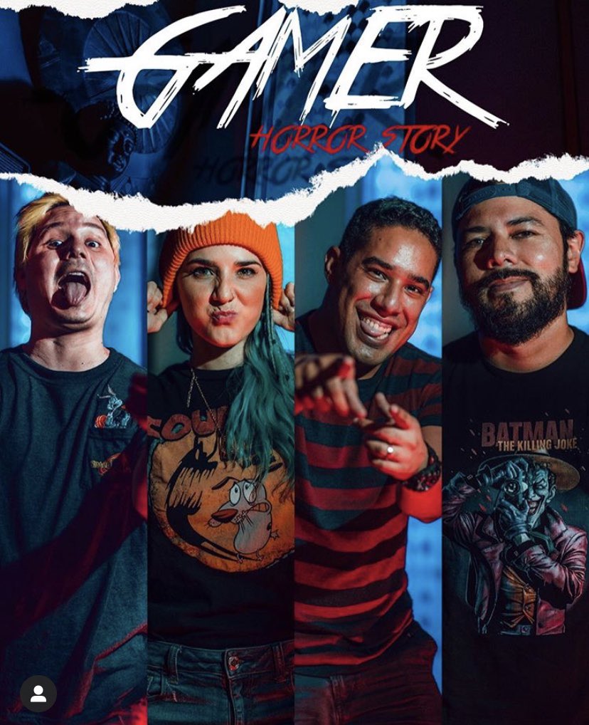 Ya Estrenó #GamerahorrorStory pueden verlo en youtube aquí: youtu.be/FZt2MJFFTOw