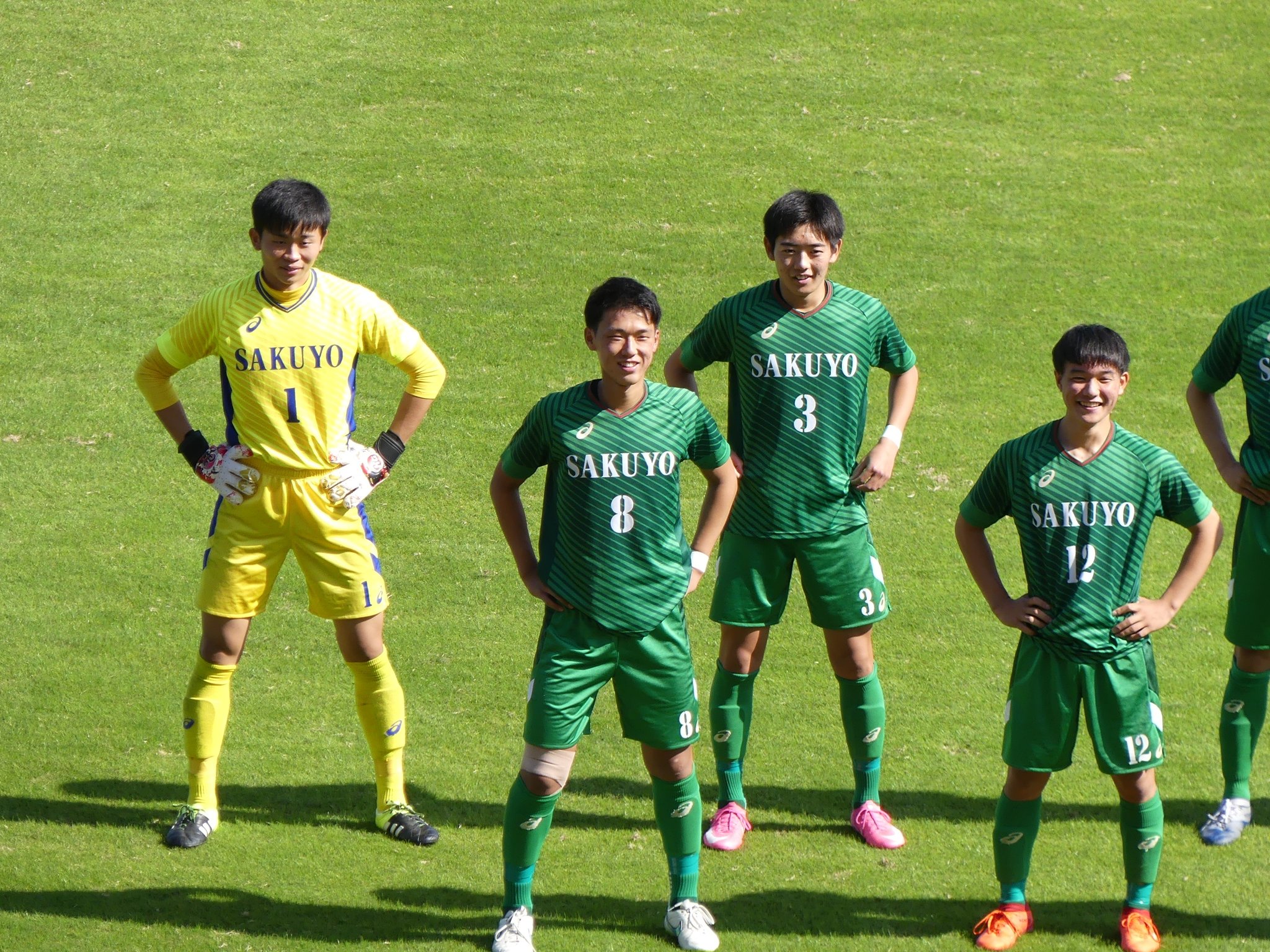 作陽学園高校 サッカー部ジャージ3点セット 非売品 2025年最新