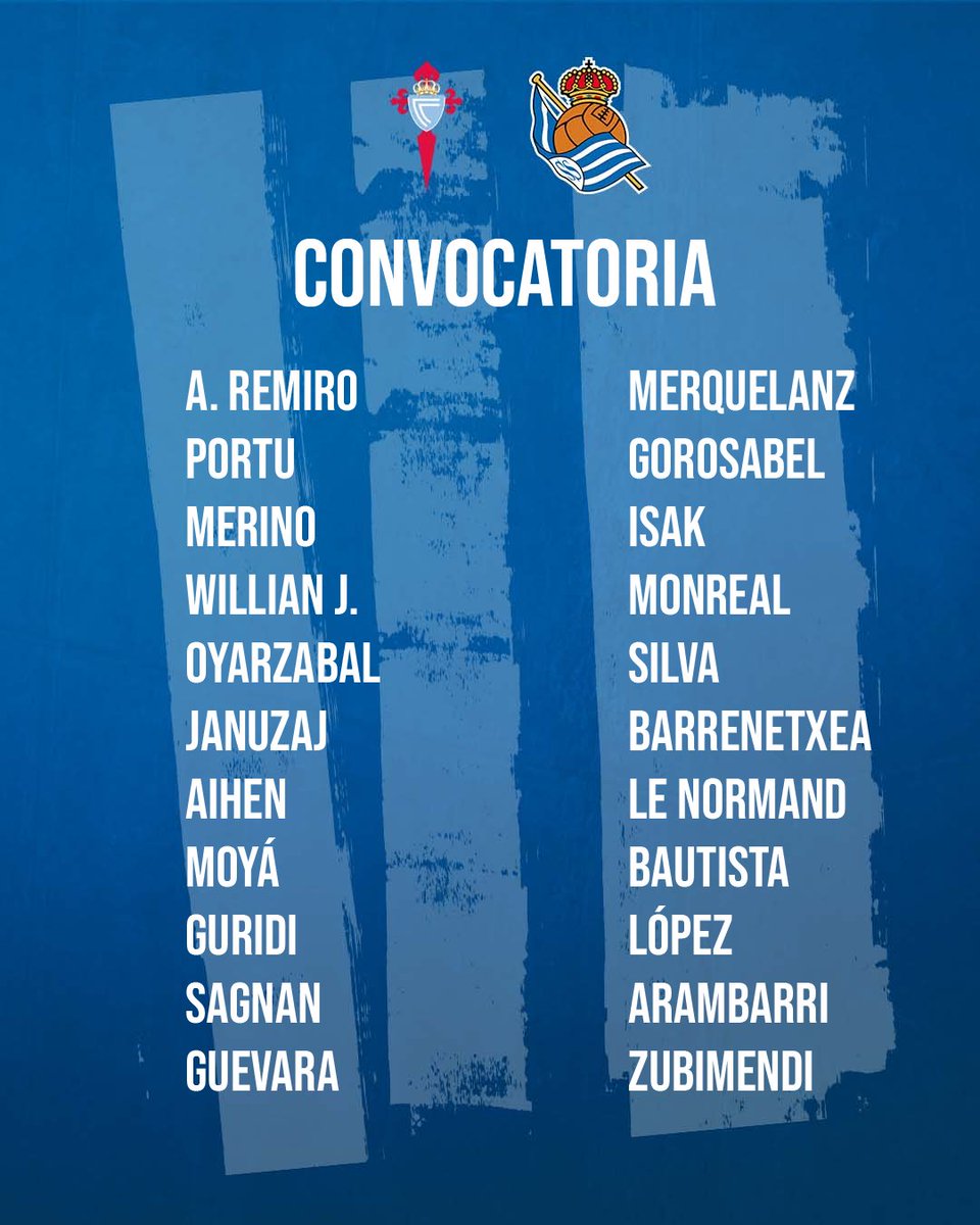 Celta de Vigo and Real Sociedad are two of the teams in LaLiga with the most homegrown players in their squads.For today's match they both have 11 players in their match squad that have come up through the clubs youth academy. Let me introduce you to them: