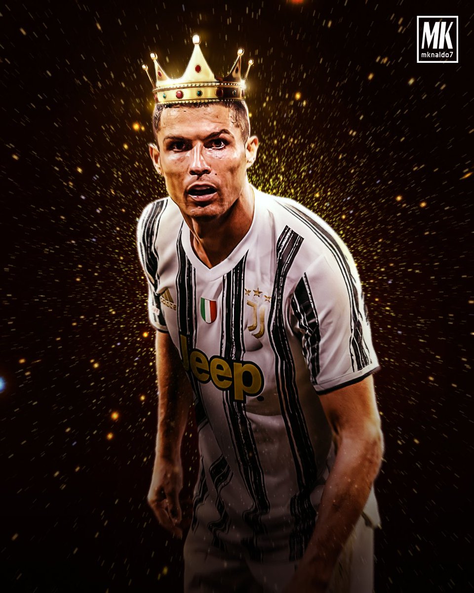 cristiano ronaldo the king