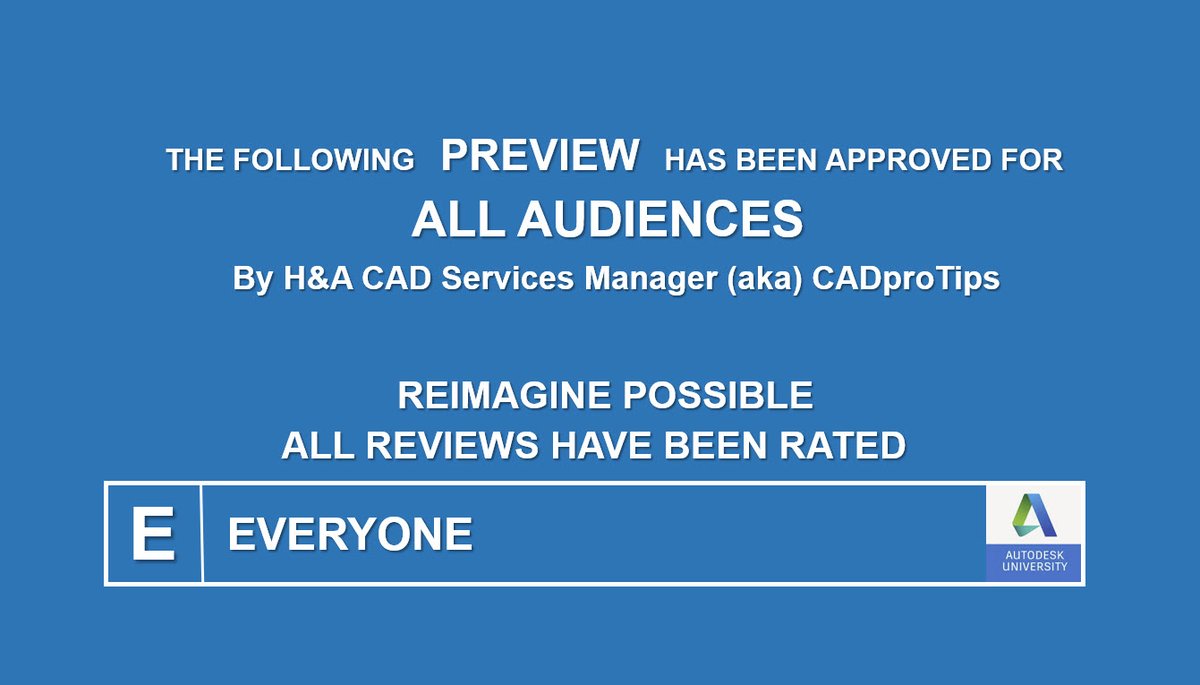 CADproTips's tweet photo. PREVIEW - Improving Quality with the CAD Standards Manager in AutoCAD @autodesku Classes will be released on Nov. 17th - Be sure to check this out. #AutoCAD #CADStandards #CAD #Learning #AU2020 #Expertelite @ADSKCommunity  https://t.co/Q9Cq7NgVPQ See you all virtually soon! https://t.co/2XvuLcXCXS