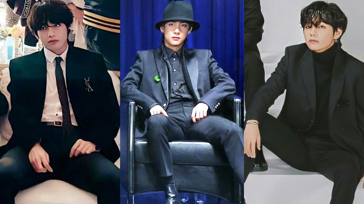 taekookfolder's tweet photo. Taehyung manspreading >>>>>> https://t.co/7Or3XMFMQ2