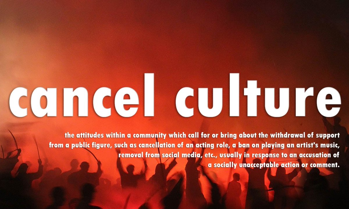 I’m all too familiar with the intent of  #cancelculture & the fact that an antisemitism claim is often used as a cudgel agst these 4 WOC as well as other Social/Racial Justice leaders & Progressive resistance movement individuals as a way to shut down legitimate conversation. 6/