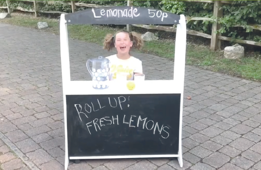 CuckfieldLife's tweet photo. Eight-year-old #Bolnore resident Darcie has been raising money to help save the Amazon rainforest... so far, she's raised over £1000 by holding a yard sale, selling lemonade, doing a fun run and more! See p18 or her fundraising page: https://t.co/bxtwcH9VMw https://t.co/xXIaHiqdxZ