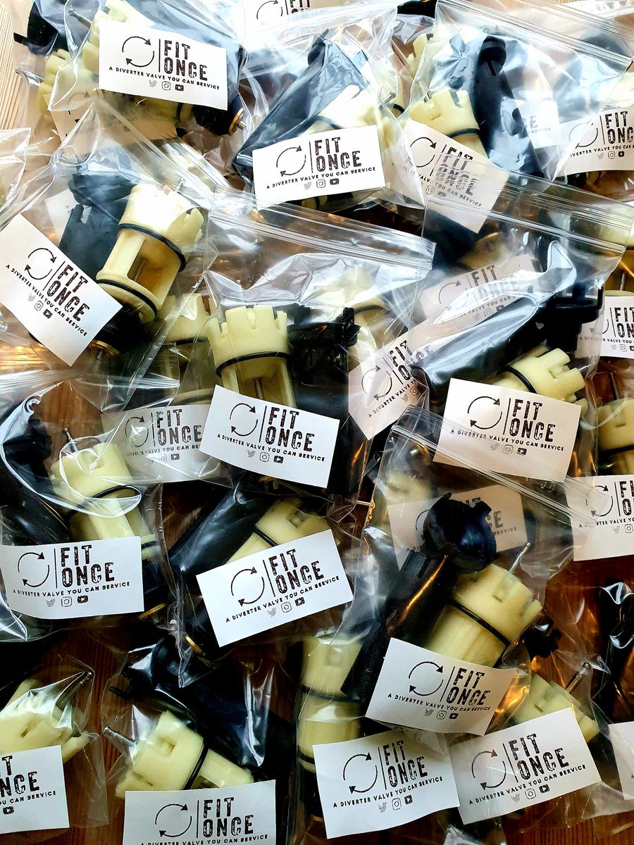 Working overtime making Fit Once™ kits for everyone.

Get yours in time for winter, save money and time with the diverter valve you can service.

--> buycombi.com/new-products/f…