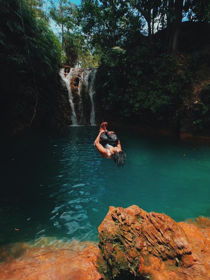 back3basic_'s tweet photo. Air terjun bukit besi ataupun dikenali dengan nama air terjun tasik puteri. https://t.co/A9nWS029wK