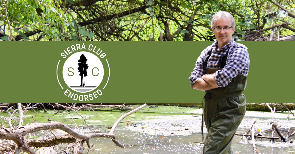 Joel4Ohio's tweet photo. I’m honored to have the support of the @OhioSierraClub. Ohio needs to invest in environmental protections to heal #LakeErie, support our farmers, and protect our water for generations to come. https://t.co/NGKiNk9dlz