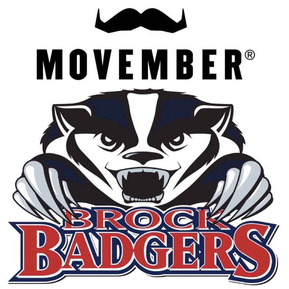brockbaseball's tweet photo. The Brock Baseball players have started their 2020 #Movember campaign.

Last year we ranked among the top Canadian university sports teams with a total of $2,310 raised. We’re looking to top that this year.

Click the link to support men’s health:
https://t.co/bk0BR2BJtZ https://t.co/ND9Xoxc0hB