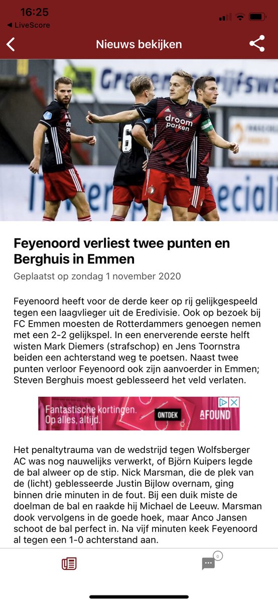 Gelukkig 3 punten! Heerlijke spits die bannis, vaker kans geven. Maar FR12.nl had er niet op gerekend 😉<a href="/FR12Patrick/">[FR12]Patrick</a>