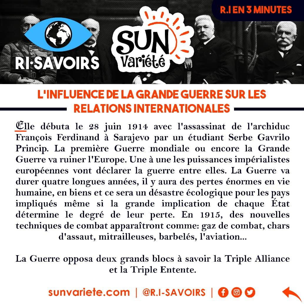 risavoirs100820's tweet photo. #_risa
#_RI en trois (3) minutes
#_Vers une bonne éducation des citoyens et citoyennes à l'esprit internationaliste https://t.co/nX6PRBU3S0