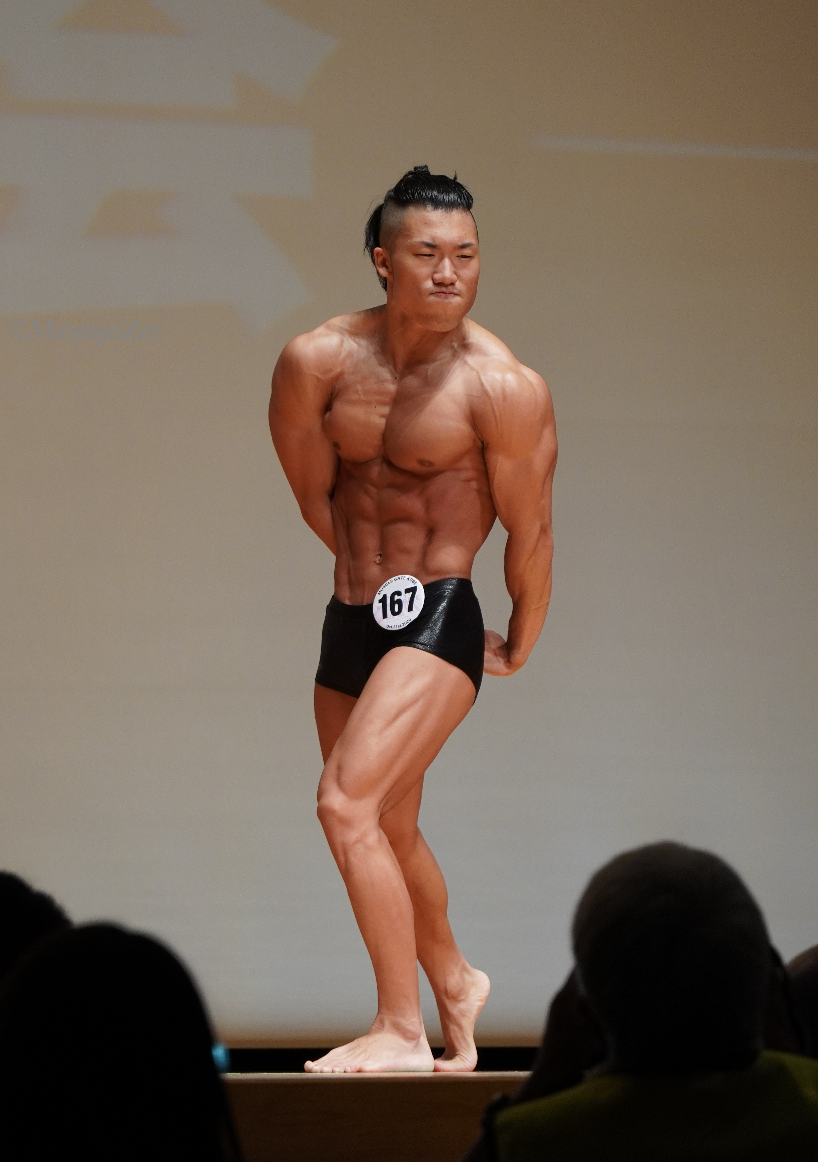 【試着のみ美品・希少Sサイズ】 VEATM フィジーク thank u guys YG グンゼ スリーブレス メンズ 肌着 インナー Vネック