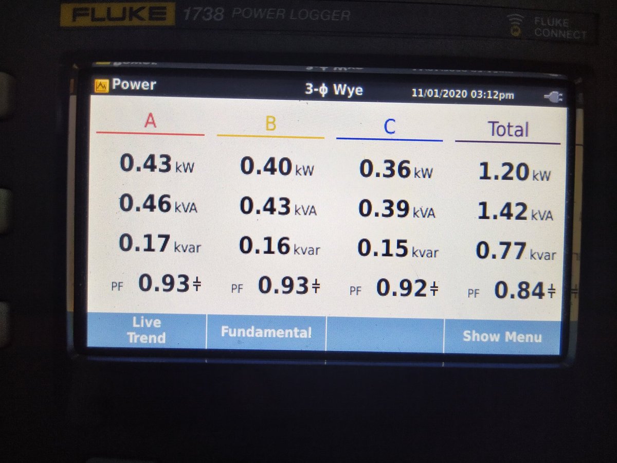 Optimization & Improving System Efficiency ~ Recovery of a Legacy 20kVA UPS; Replacement with 8kW (Scalable) Rectifier, 6kVA Non-Charging Inverter and 48V,190aH Battery Bank. Load optimized from 8kW to 1.2kW, Meaning biggest Chunk of Power was being taken up by UPS old batteries