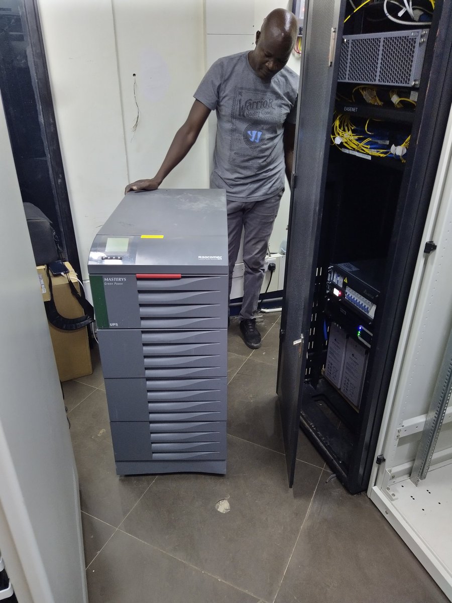 Optimization & Improving System Efficiency ~ Recovery of a Legacy 20kVA UPS; Replacement with 8kW (Scalable) Rectifier, 6kVA Non-Charging Inverter and 48V,190aH Battery Bank. Load optimized from 8kW to 1.2kW, Meaning biggest Chunk of Power was being taken up by UPS old batteries
