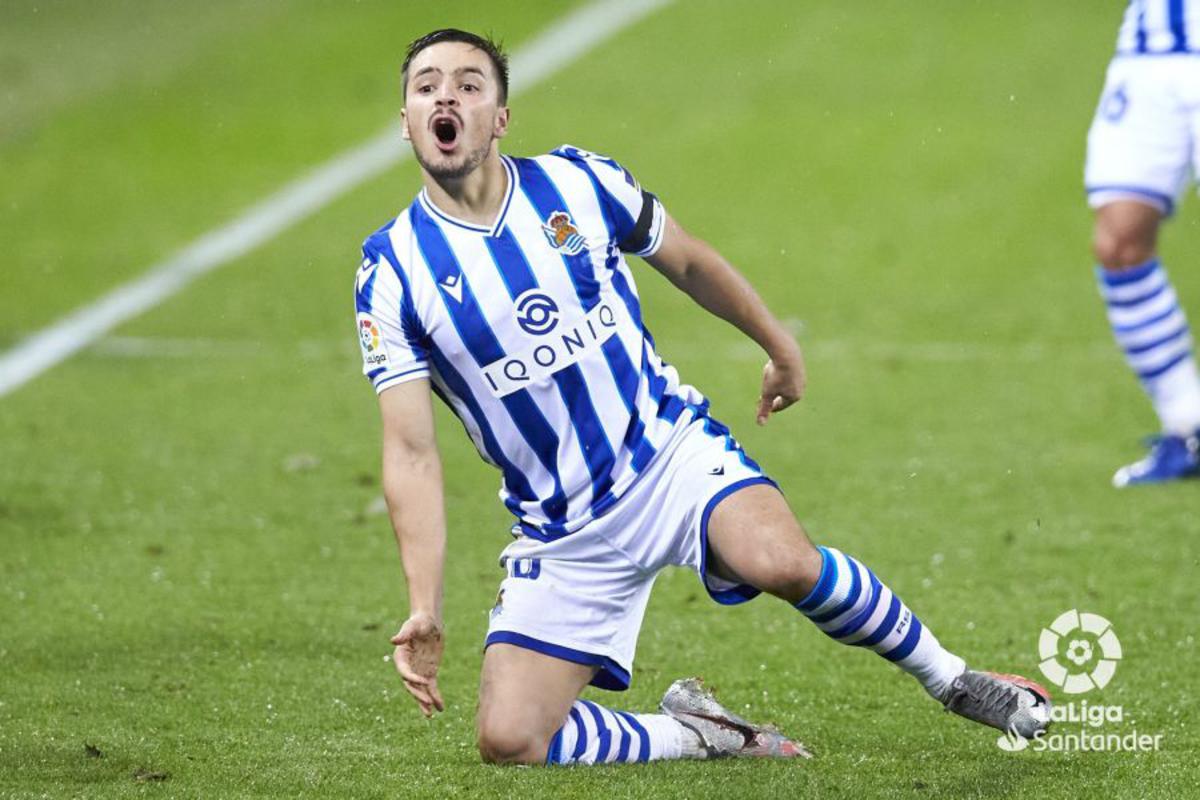 Name: Andoni GorosabelClub: Real Sociedad Age: 24 (1996) Position: Right backArrived at club: In 2011 age 15First team debut: 21st September 2017 (21 years old)