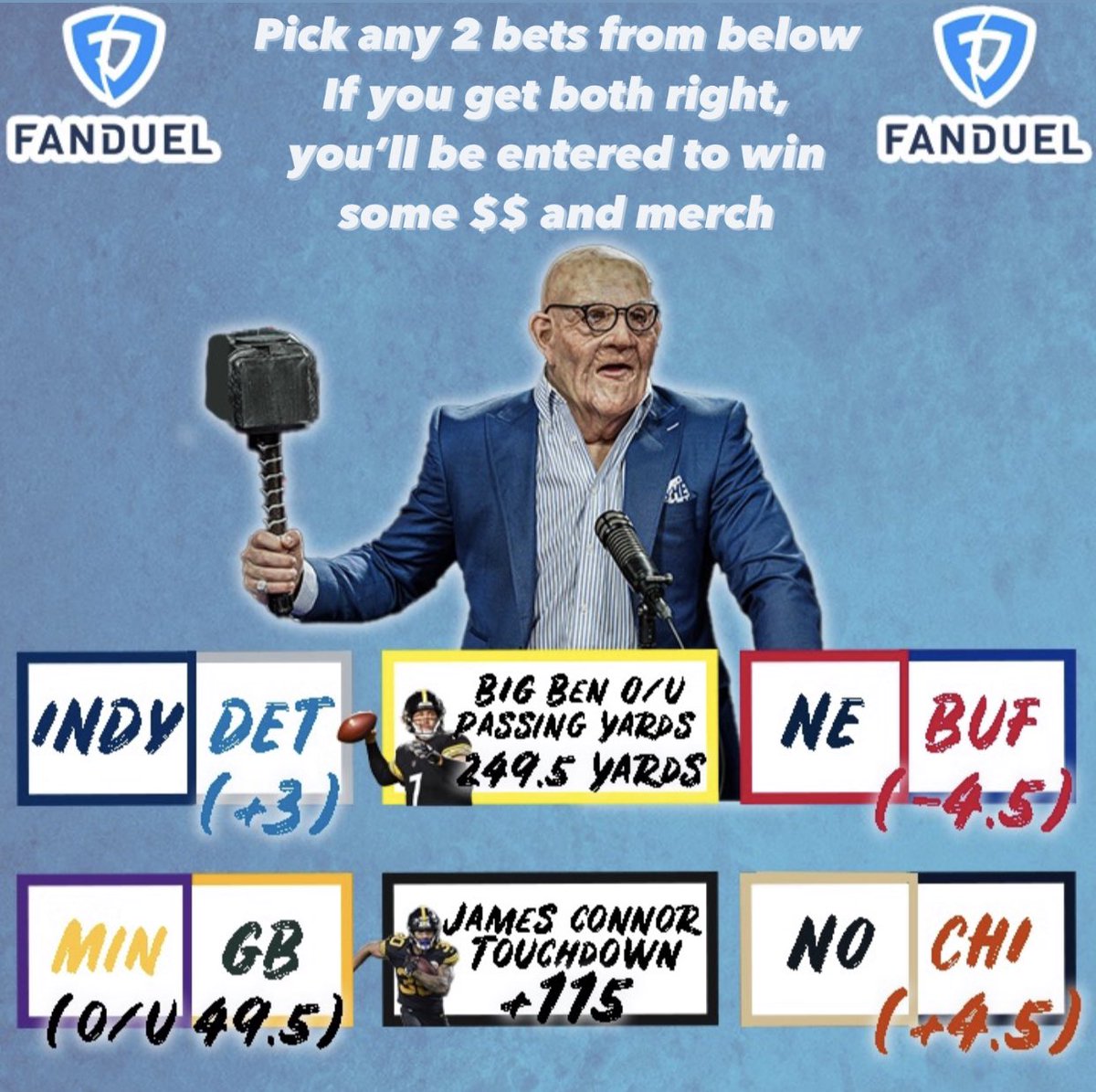 Pat McAfee tweet media