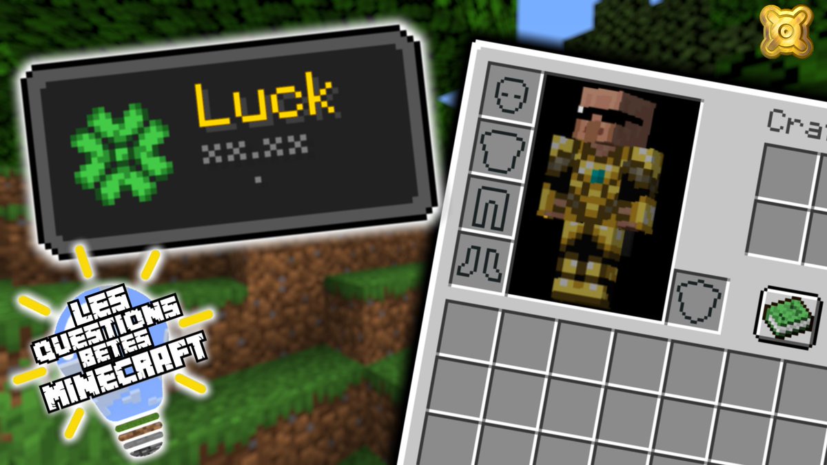 goldawnyt's tweet photo. Nouvel épisode de #LQBMC, aujourd'hui je vous montre à quoi sert l'effet #chance sur #Minecraft :D
> https://t.co/9kOLBpsyZJ !
> https://t.co/9kOLBpsyZJ !
> https://t.co/9kOLBpsyZJ ! https://t.co/ncbKrD6ENJ