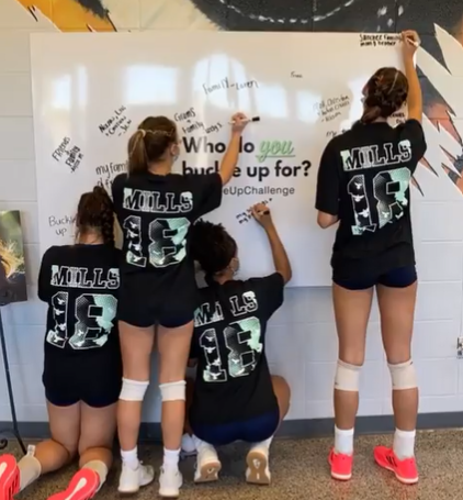 kmillscharity's tweet photo. Kmilli Spirit Night, organized by @kleincollinsvb booster club, is always so special! So much love, joy, and seat belt awareness. ๐ Thank you to everyone who helped organize, volunteer, and support this event. #Kmilli #BuckleUp4Kailee https://t.co/OQKjD9ane9