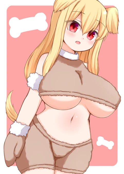 犬の日なので犬コス黄樹さん。 