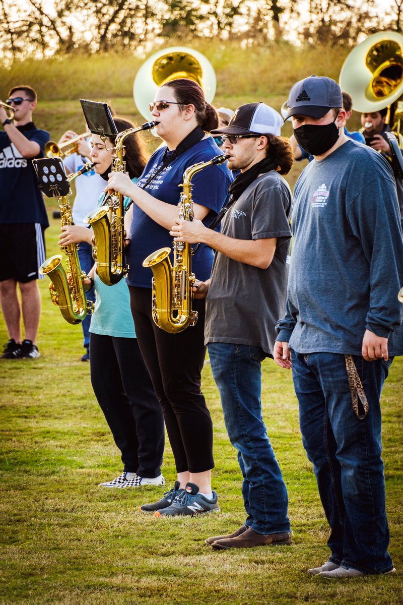 AHS band tweet media