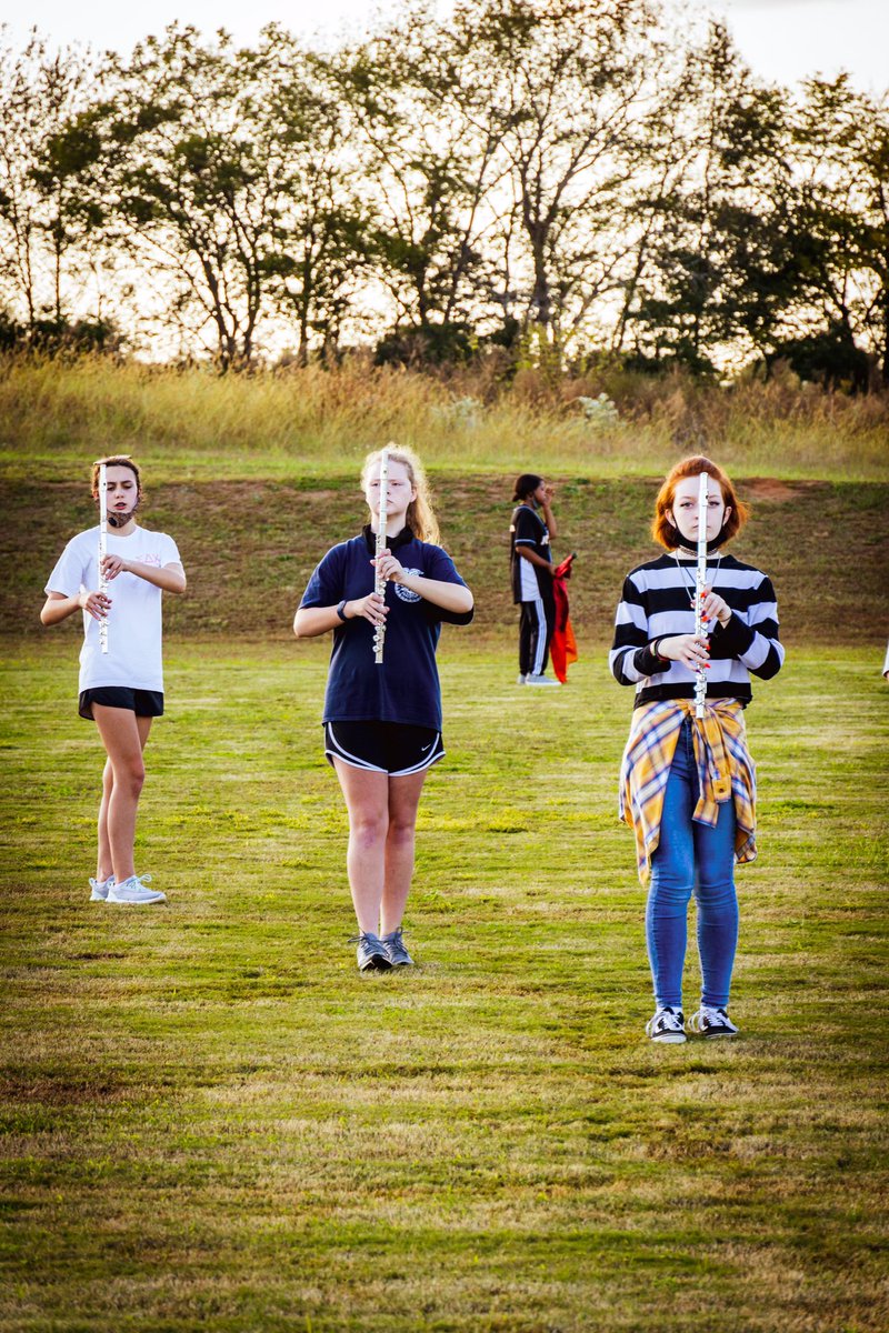 AHS band tweet media