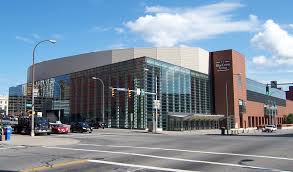 25. Blue Cross Arena, Rochester, NY. Home of  @AmerksHockey. A member of the AHL since the 1950s, Rochester is a legendary minor league city. Their home rink is located right downtown with some great sites and restaurants nearby.