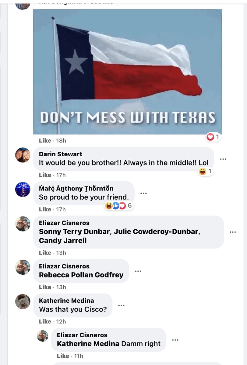 So if the good folks at the  @FBI  @FBISanAntonio  @FBIHouston might want to look at as he is openly bragging about engaging in reckless vehicular endangerment  https://www.facebook.com/655809101/videos/10158131938059102/archive  https://archive.is/vGwWZ 