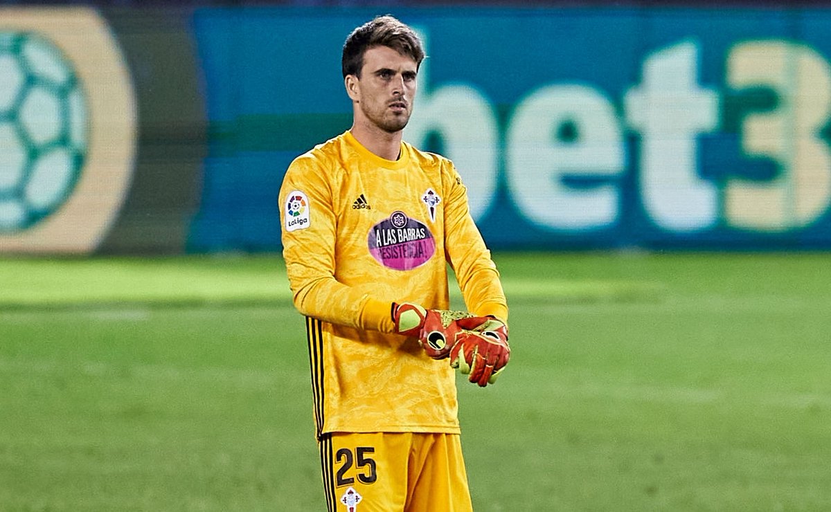 Name: Iván VillarClub: Celta de Vigo Age: 23 (1997)Position: GoalkeeperArrived at club: In 2008 age 11First team debut: 14th May 2017 (19 years old)