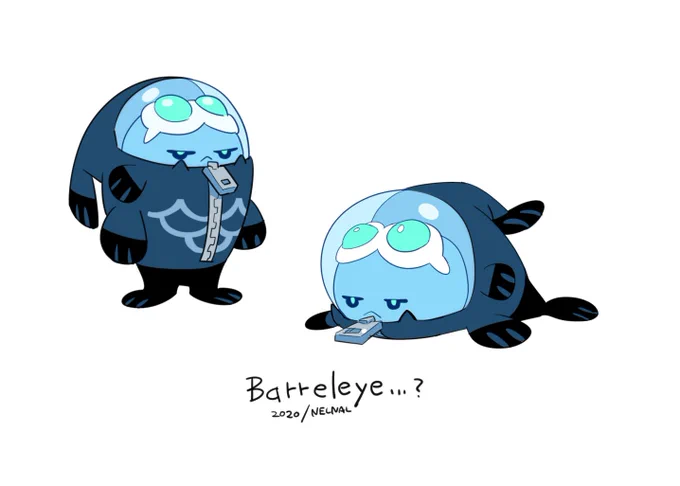 Barreleye? 