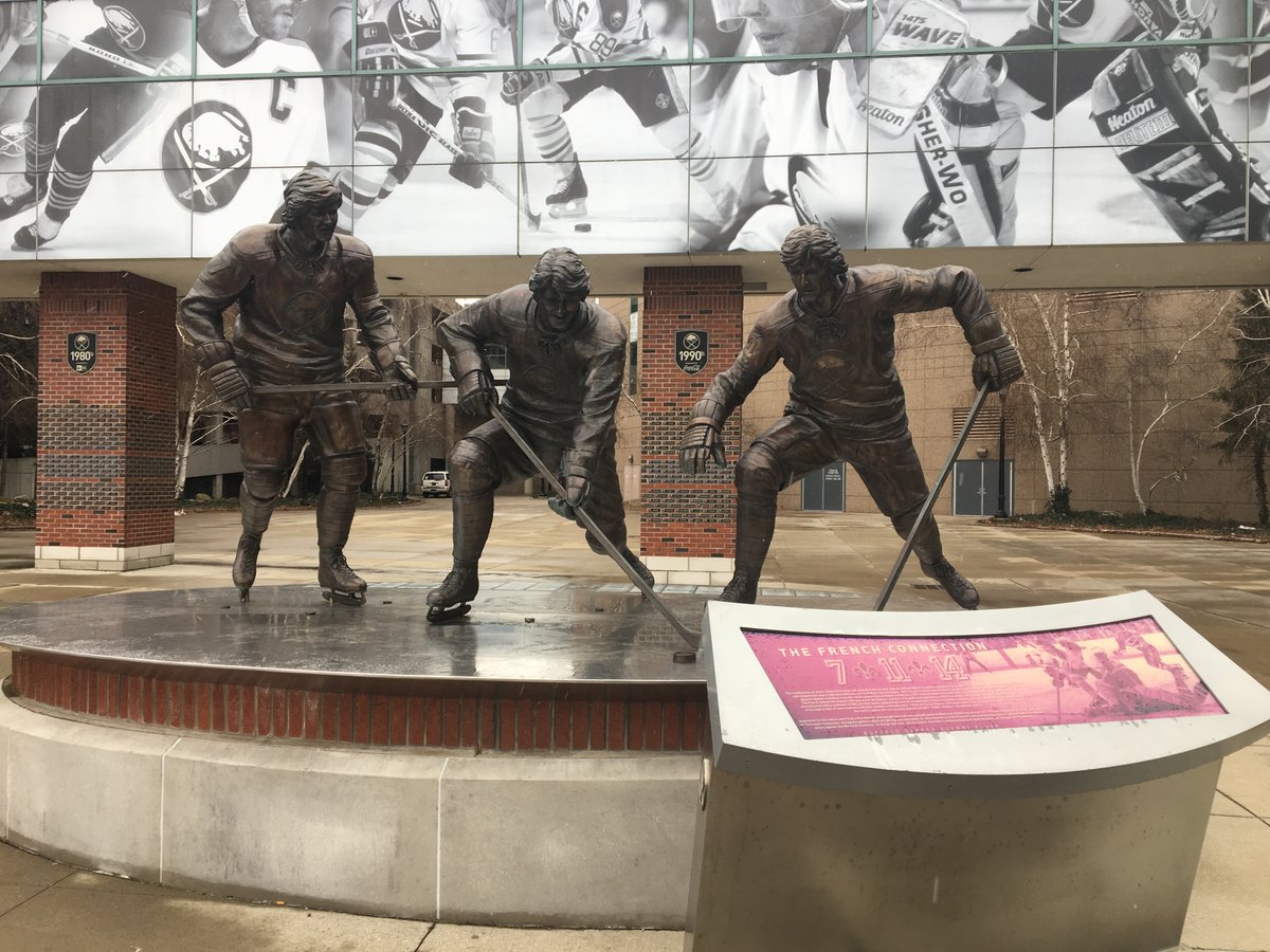 26. HSBC Center, Buffalo, NY. Home of the  @BuffaloSabres. Buffalo is a seriously underrated city, and the Sabres' home is close to a great many awesome places to visit after the game. It feels a bit dated on the inside, but still a solid place to catch a game.