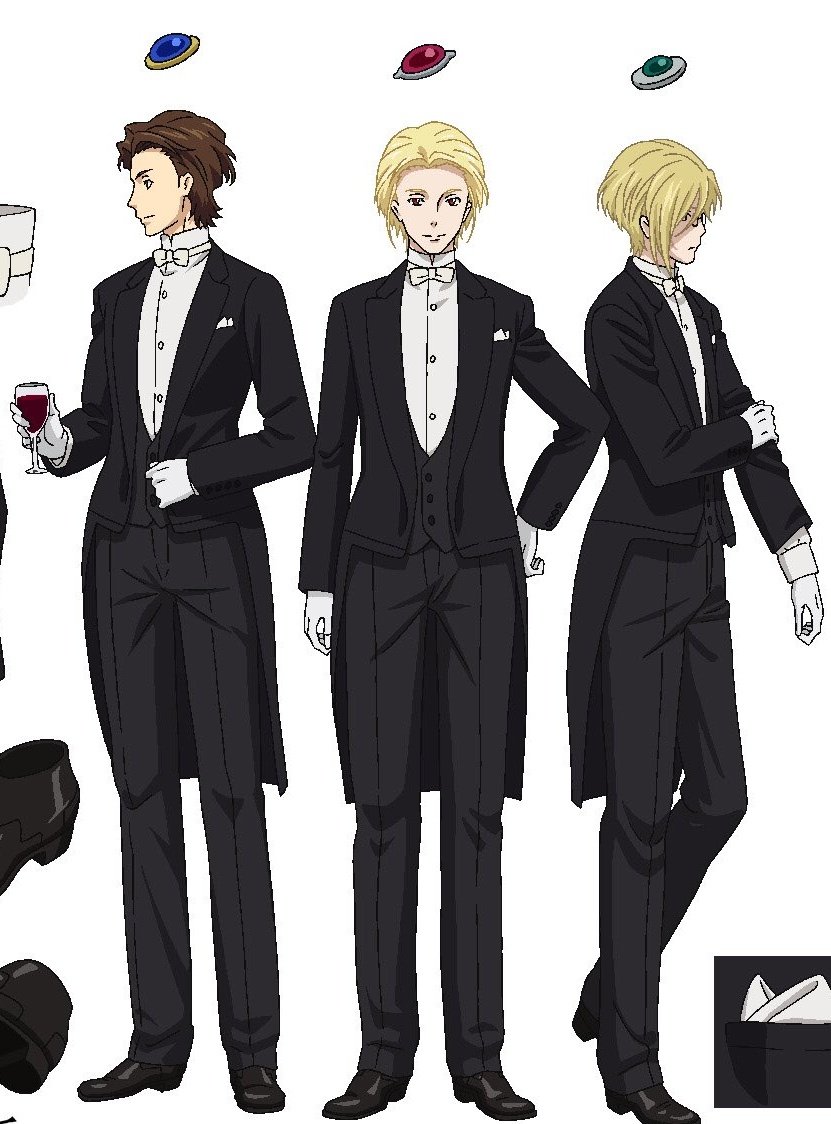 Analyzing the gemstones they are wearing on this picture, a thread.