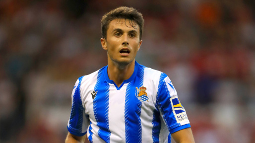 Name: Ander GuevaraClub: Real Sociedad Age: 23 (1997) Position: Midfielder Arrived at club: In 2012 age 15First team debut: 26th October 2017 (20 years old)