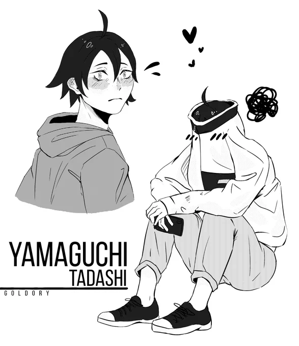 blushblushblushblushblush 

#haikyuu #yamaguchi 