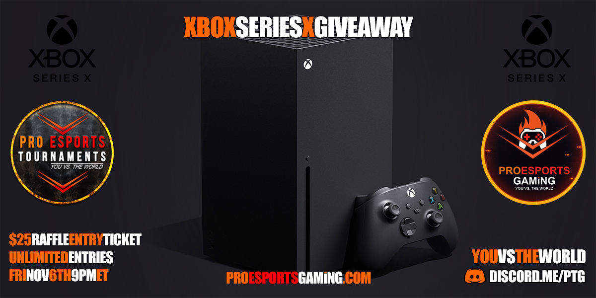 gmronline's tweet photo. Hey  guess what! https://t.co/KibQzZrNC4 Is giving away one XBOX Series X 11/6/20 9pm ET! Register to the website(FREE) &amp; purchase raffle ticket here once registered https://t.co/zp2KmOgfSH  You may purchase as many tickets as you like! Join https://t.co/OOQAw4P1zi for info https://t.co/VOEr7jPJsq