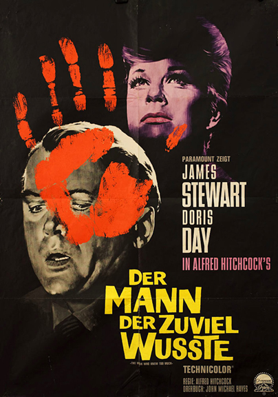 LimitedRuns's tweet image. Check out the Top 30 Greatest Alfred Hitchcock Movie Posters of All-Time
Here is # 15, The Man Who Knew Too Much (Paramount Pictures, R-1960s) German A1.
See the entire list: limitedruns.com/blog/movie/top…