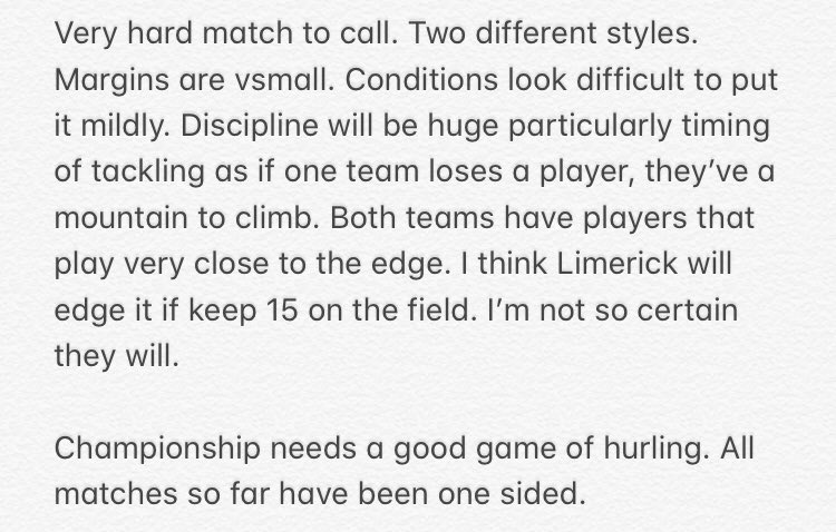 andyoconnell's tweet photo. #LimerickVTipperary
#MunsterChampionship https://t.co/bFO3YPDgl7