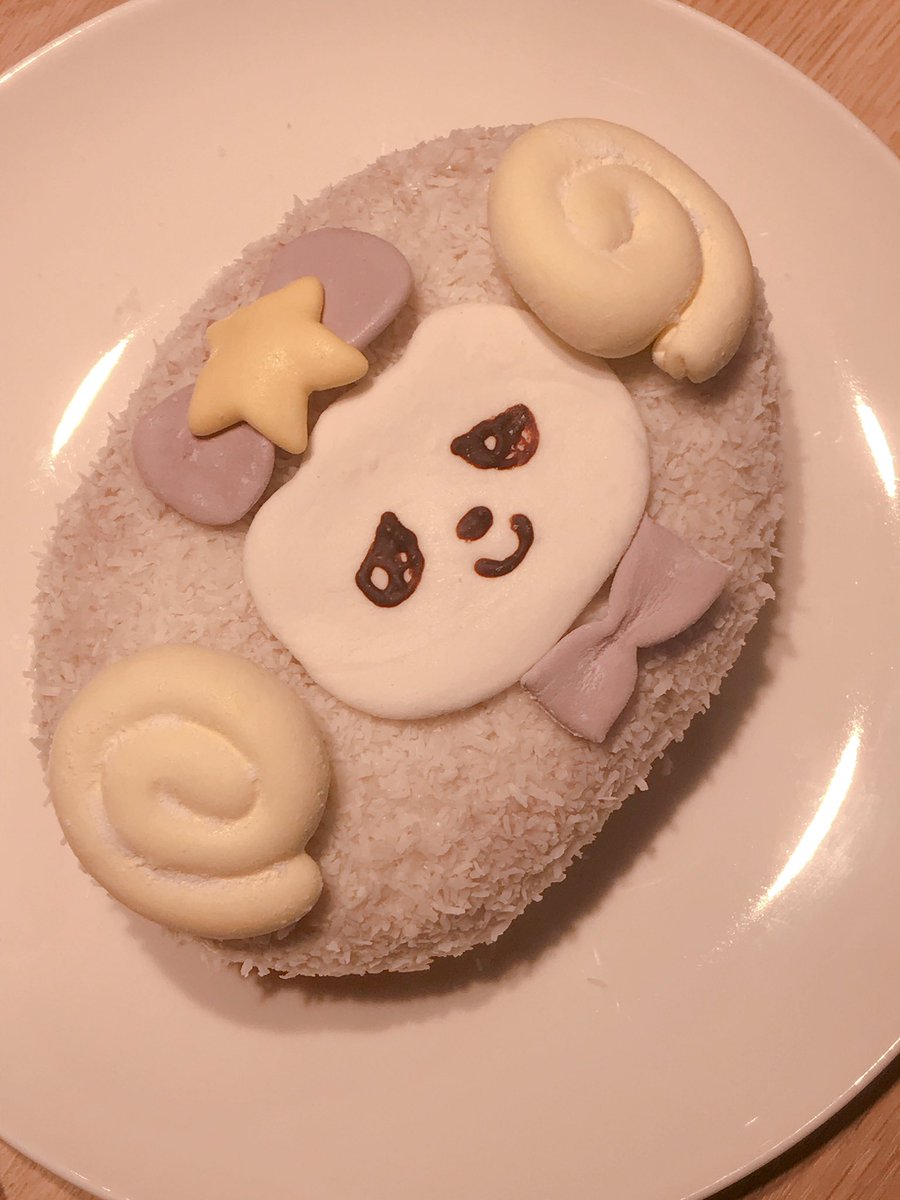 ピツジと獅子丸はドーナツのプリティーリメイクなんだけど たまたま白い毛玉みたいな かがないのイラスト