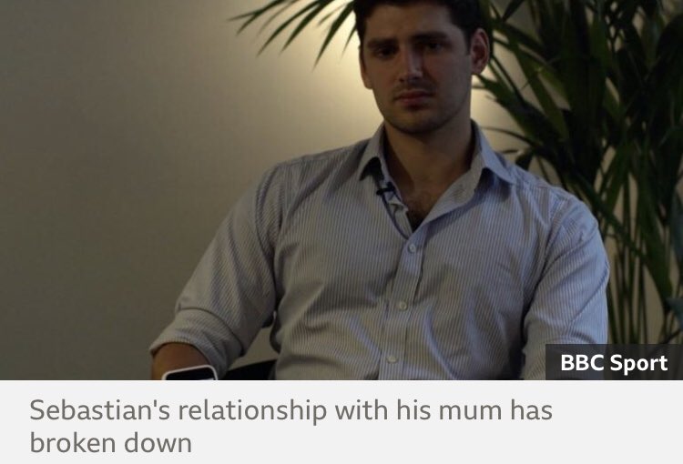 Her views - broadcast to tens of thousands of online followers and often repeated by larger accounts - threaten to undermine critical public health messages. But for Sebastian, it was also very personal. His relationship with his mum has broken down.