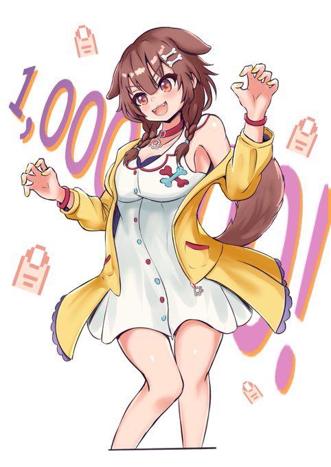 おめでと!!!!
Congratulations on 1,000,000!! ❤️

#できたてころね 