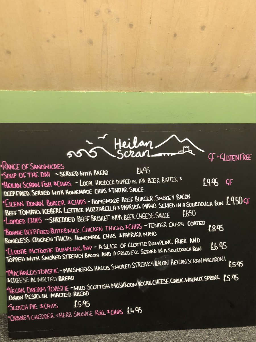 Good morning! 
It’s blowing another hoolie out there today🌬🌀🌊
We would like to thank everyone who braved the elements over the weekend to pay us a visit👍🏻
The burgers went down a treat. 
As from today Sun-Thurs we will be open 10-3. Fri/Sat 10-7, running with our winter menu!