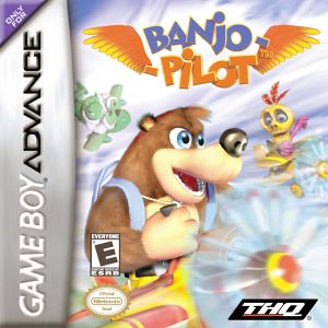 One follow up which did see the light of day was Banjo-Pilot, which was a reworking of Diddy Kong Pilot. Interestingly, it features cameos from a Donkey Kong character and a Sabre Wulf character, plus a creature who looks a lot like Krunch the Kremling. 12/28 #BanjoPilot