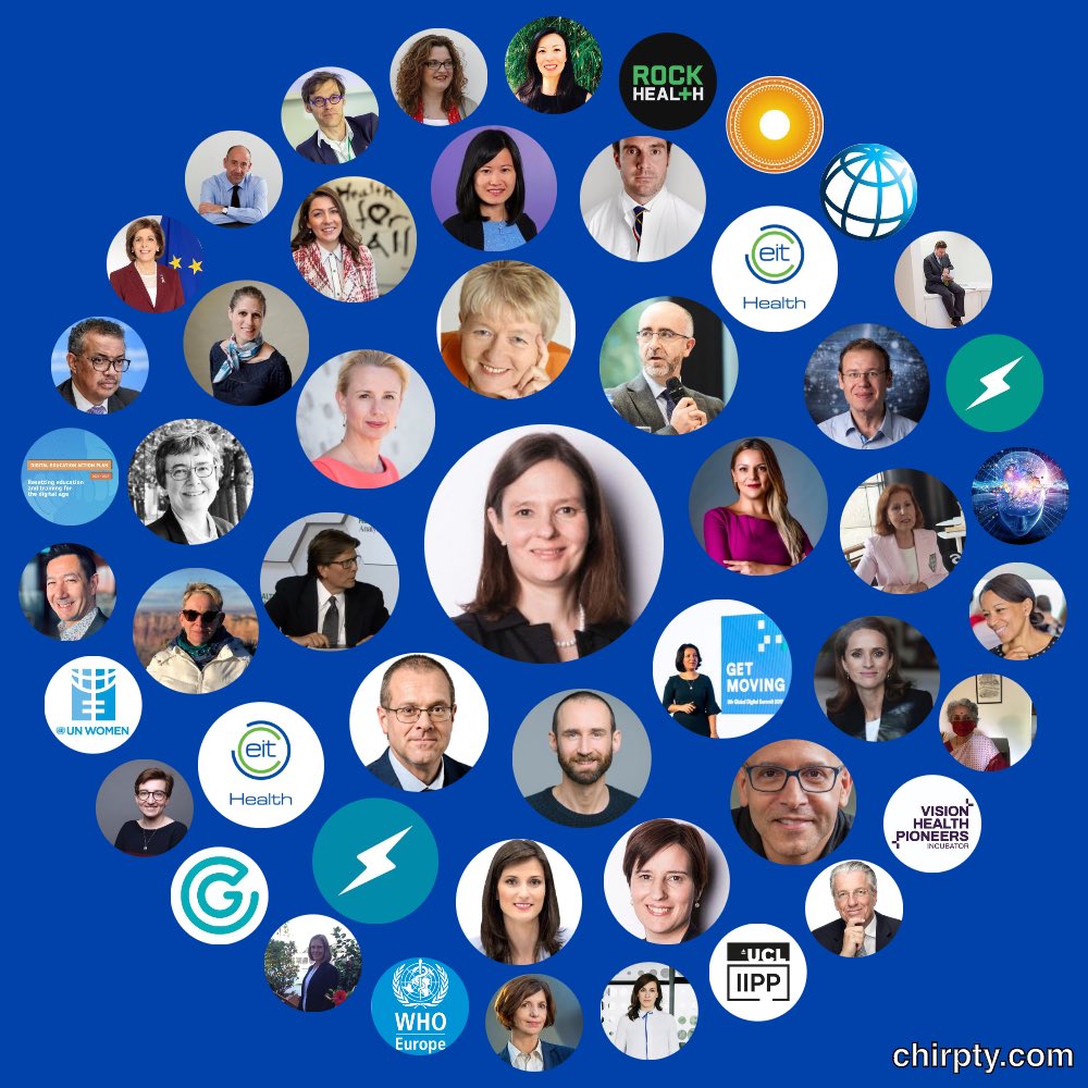 UrsulaMuehle's tweet image. So it looks: my #twitterbubble Thanks to all of you inspiring me with your great insights🙏
@DariaTataj @JohnNosta @ancamsarbu @JacobChristine @hans_kluge @ArturOlesch @moeslein @JohnNosta @maier_ak @profhelenward @mdelgadolla 
#Chirpty @Birgitpower @IlonaKickbusch @GiraudSylvain