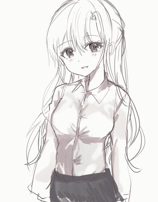 昨日練習していたおねぇさん 