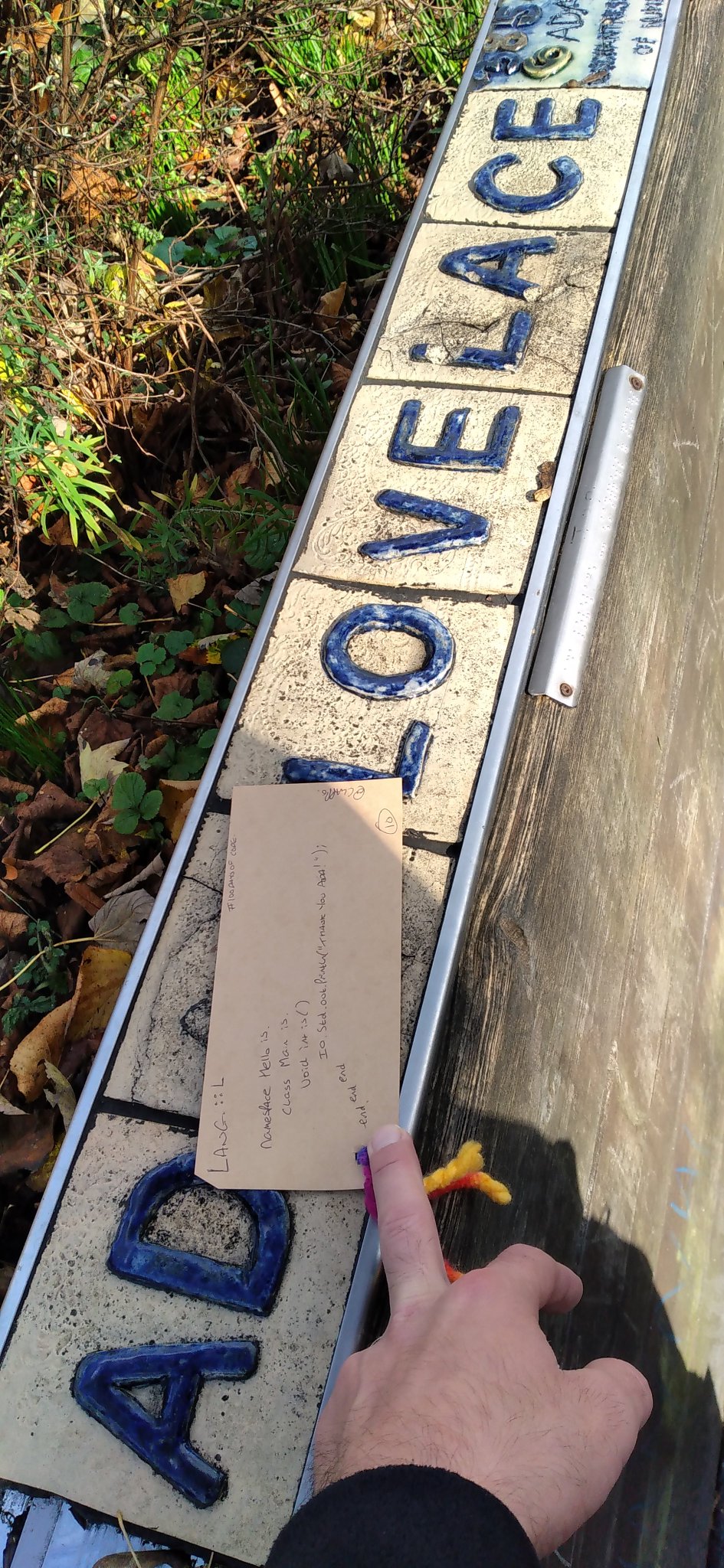 Day10 :: L  Yup I'd never heard of it either and looking at the syntax it's not got a small footprin (Image 1)