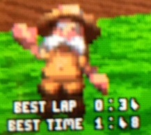 One follow up which did see the light of day was Banjo-Pilot, which was a reworking of Diddy Kong Pilot. Interestingly, it features cameos from a Donkey Kong character and a Sabre Wulf character, plus a creature who looks a lot like Krunch the Kremling. 12/28 #BanjoPilot