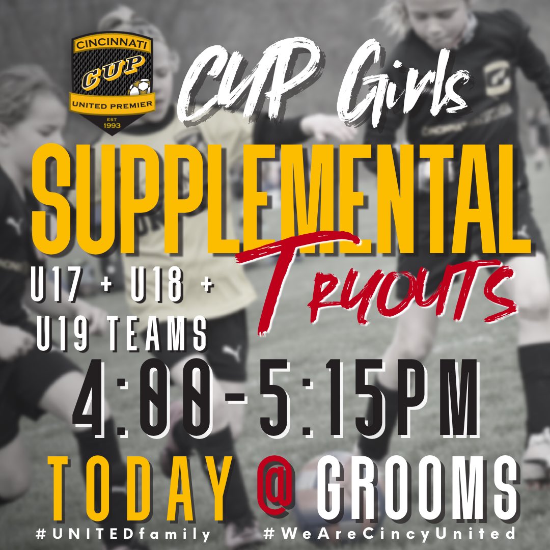 Cincinnati United Cup Cincyunited Twitter