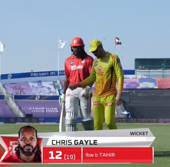 Gopi77639123's tweet photo. Different picture and different attitude
#CSKvKXIP #Gayle #fafduplessis
#TheStyleSamrat https://t.co/8qs72M1cGB