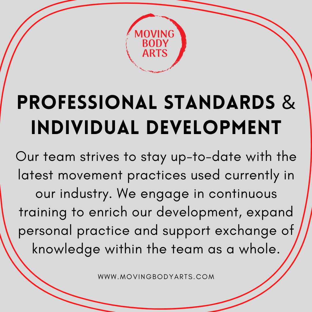 MovingBodyArts's tweet photo. Values - Part 2 #movementarts #Growth #integration #standards #development #fightdirection #movementdirection #intimacydirection #intimacycoordination #theatre #filmmaking https://t.co/X8muj7dtM2