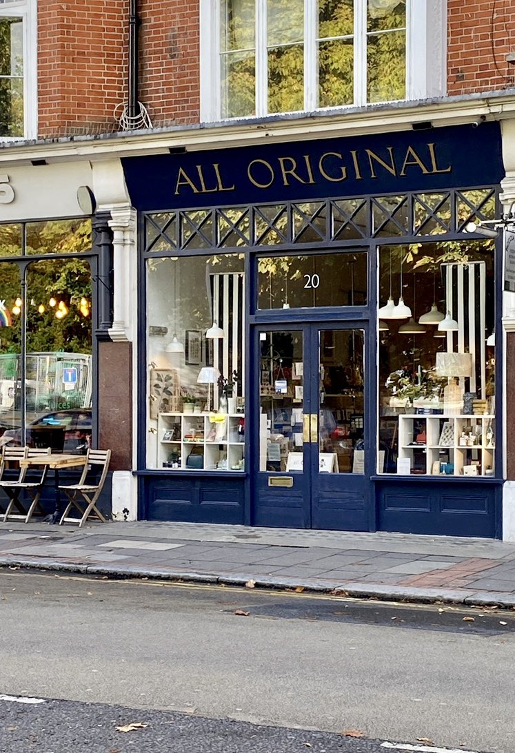 StickyChic's tweet image. So in light of the new lockdown announcement yesterday, I want to spread the word that @AllOriginalEali is open today 10 - 5, and Monday, Tuesday, Wednesday 10 - 6 so you can get done gift shopping in before it closes its doors for a month. #shoplocal #loveealingindies