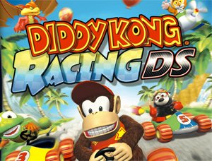 A couple of years later, Diddy Kong Racing DS was released. This was a remake of the original, but also a kind of sequel. Banjo and Conker were gone, but there were new tracks and Dixie and Tiny Kong were added as playable characters. 13/28 #DiddyKongRacingDS  #DixieKong